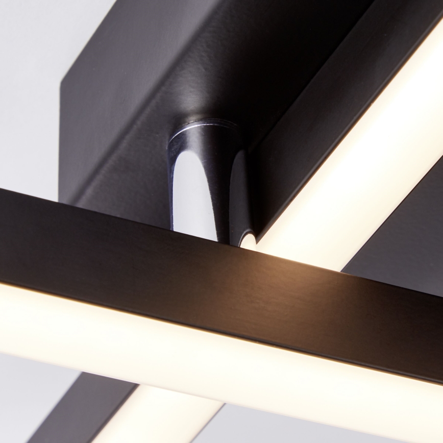 Brilliant - LED Zatemnitvena stropna svetilka KJORN LED/32W/230V 3000K črna