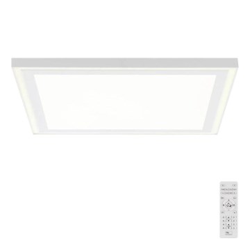Brilliant - LED Zatemnitvena stropna svetilka LAURICE LED/24W/230V 2700-6500K + Daljinski upravljalnik