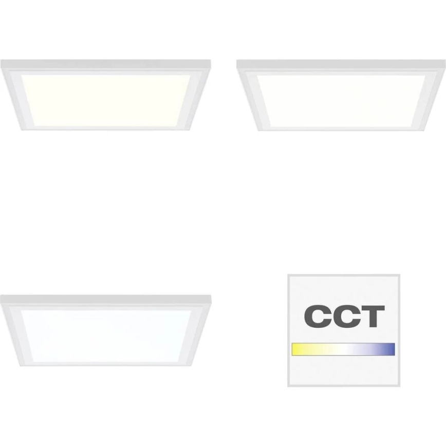 Brilliant - LED Zatemnitvena stropna svetilka LAURICE LED/24W/230V 2700-6500K + Daljinski upravljalnik