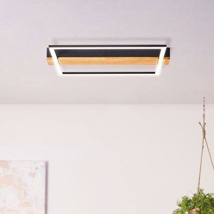 Brilliant - LED Zatemnitvena stropna svetilka LONEOS LED/24W/230V 3000K 45x40 cm - FSC certifikat