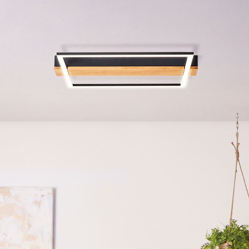 Brilliant - LED Zatemnitvena stropna svetilka LONEOS LED/24W/230V 3000K 45x40 cm - FSC certifikat
