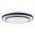 Brilliant - LED Zatemnitvena stropna svetilka LUCIANO LED/40W/230V 3000-6500K + Daljinski upravljalnik