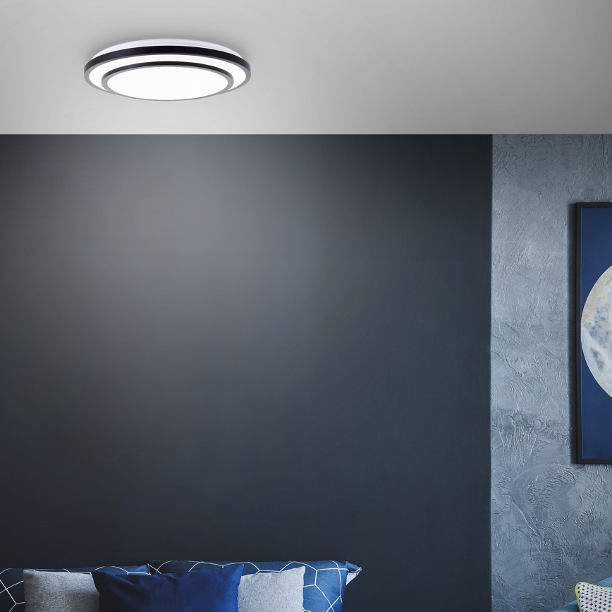 Brilliant - LED Zatemnitvena stropna svetilka LUCIANO LED/40W/230V 3000-6500K + Daljinski upravljalnik