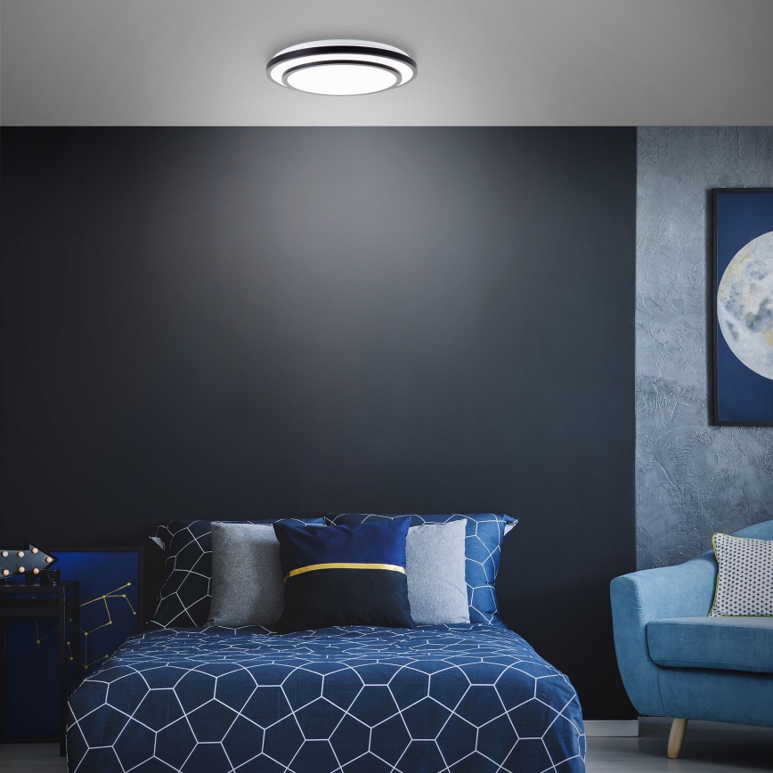 Brilliant - LED Zatemnitvena stropna svetilka LUCIANO LED/40W/230V 3000-6500K + Daljinski upravljalnik
