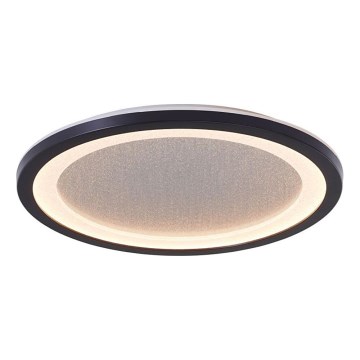 Brilliant - LED Zatemnitvena stropna svetilka MOSAKO LED/20W/230V 2700K pr. 29,5 cm črna
