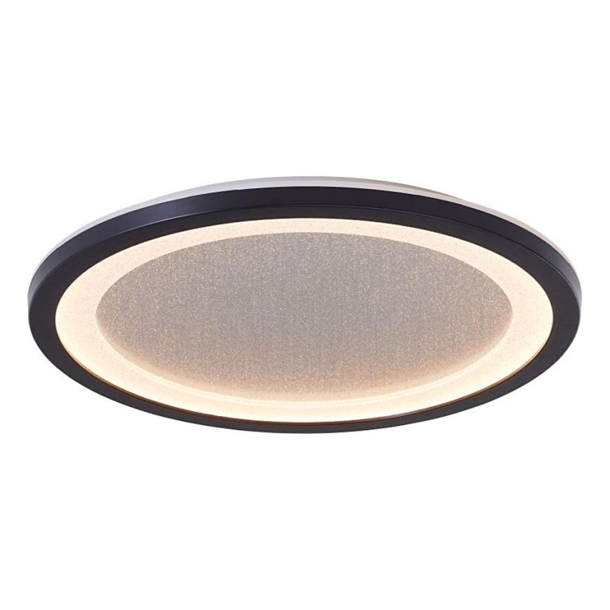 Brilliant - LED Zatemnitvena stropna svetilka MOSAKO LED/20W/230V 2700K pr. 29,5 cm črna