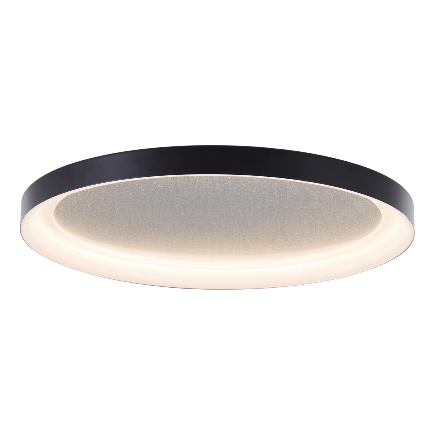 Brilliant - LED Zatemnitvena stropna svetilka QUITO LED/30W/230V 3000K pr. 42 cm črna