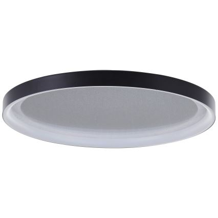 Brilliant - LED Zatemnitvena stropna svetilka QUITO LED/30W/230V 3000K pr. 42 cm črna