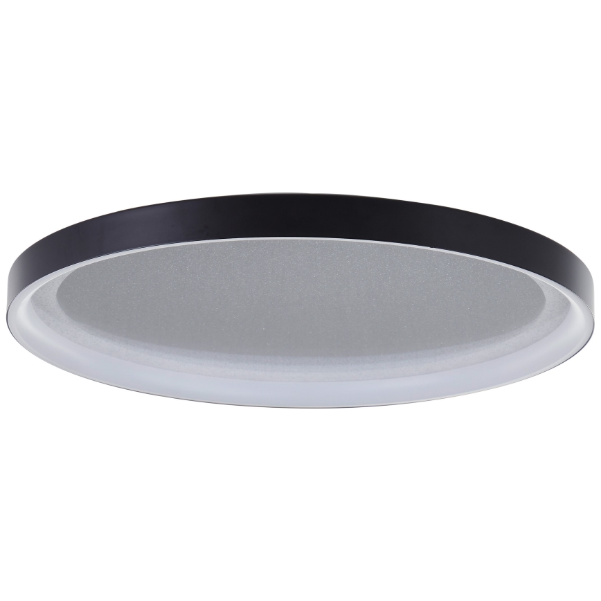 Brilliant - LED Zatemnitvena stropna svetilka QUITO LED/30W/230V 3000K pr. 42 cm črna