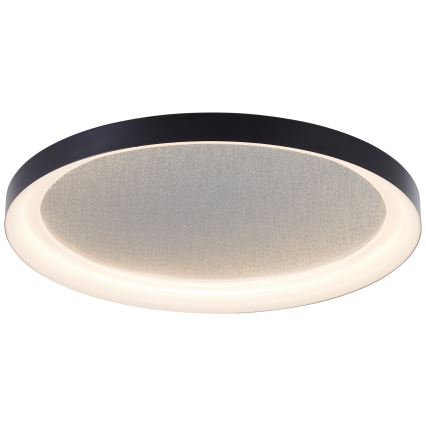 Brilliant - LED Zatemnitvena stropna svetilka QUITO LED/30W/230V 3000K pr. 42 cm črna