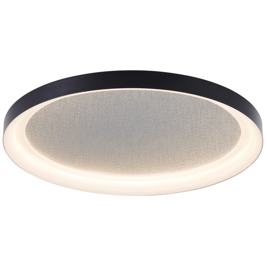 Brilliant - LED Zatemnitvena stropna svetilka QUITO LED/30W/230V 3000K pr. 42 cm črna