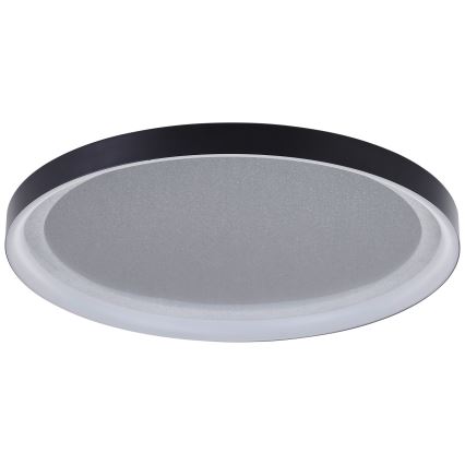 Brilliant - LED Zatemnitvena stropna svetilka QUITO LED/30W/230V 3000K pr. 42 cm črna