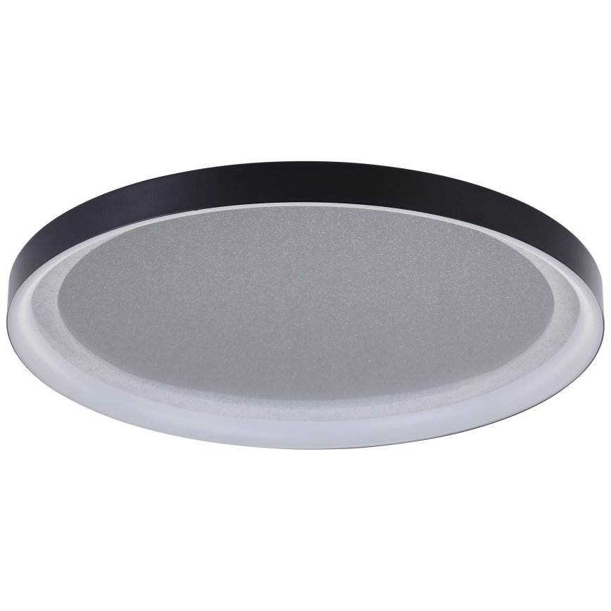 Brilliant - LED Zatemnitvena stropna svetilka QUITO LED/30W/230V 3000K pr. 42 cm črna