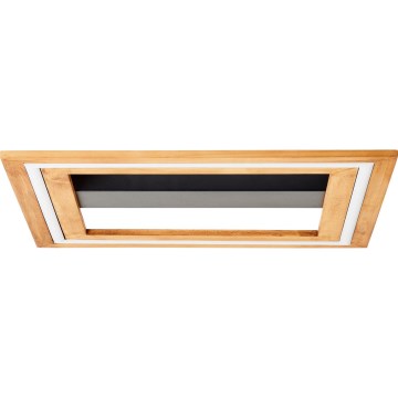 Brilliant - LED Zatemnitvena stropna svetilka RHEA LED/24W/230V 3000K 45x45 cm - FSC certifikat