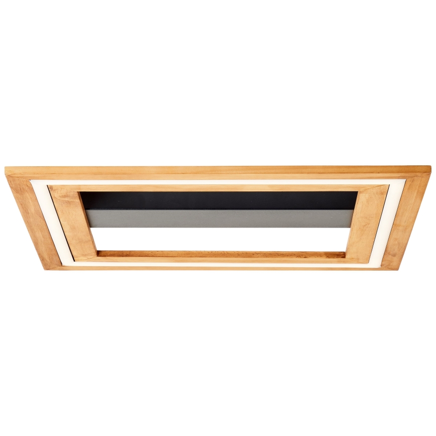 Brilliant - LED Zatemnitvena stropna svetilka RHEA LED/24W/230V 3000K 45x45 cm - FSC certifikat