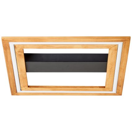 Brilliant - LED Zatemnitvena stropna svetilka RHEA LED/24W/230V 3000K 45x45 cm - FSC certifikat