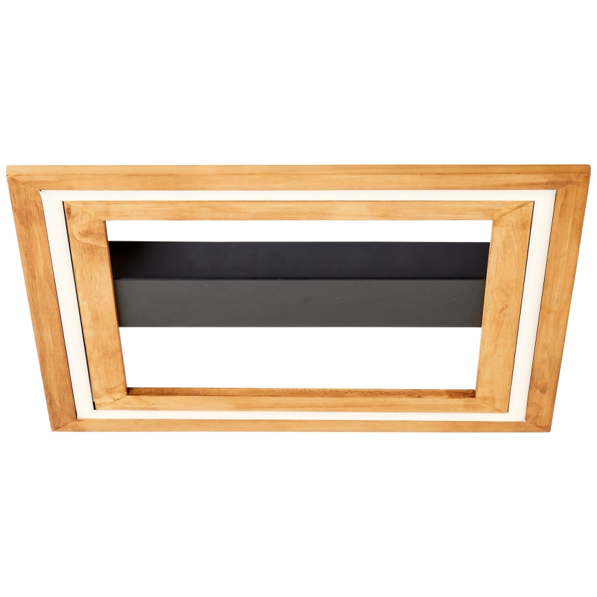 Brilliant - LED Zatemnitvena stropna svetilka RHEA LED/24W/230V 3000K 45x45 cm - FSC certifikat