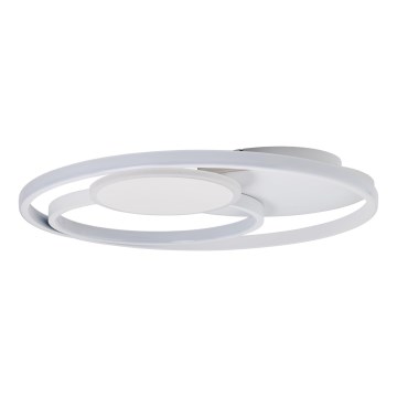 Brilliant - LED Zatemnitvena stropna svetilka RUNDA LED/50W/230V 3000-6500K bela + Daljinski upravljalnik