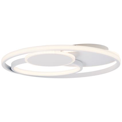 Brilliant - LED Zatemnitvena stropna svetilka RUNDA LED/50W/230V 3000-6500K bela + Daljinski upravljalnik