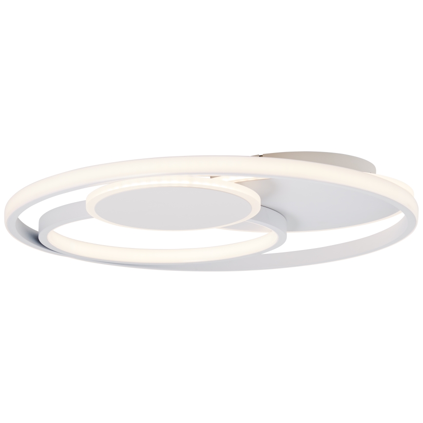 Brilliant - LED Zatemnitvena stropna svetilka RUNDA LED/50W/230V 3000-6500K bela + Daljinski upravljalnik