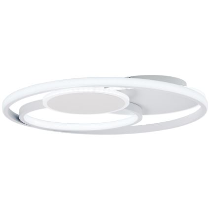 Brilliant - LED Zatemnitvena stropna svetilka RUNDA LED/50W/230V 3000-6500K bela + Daljinski upravljalnik