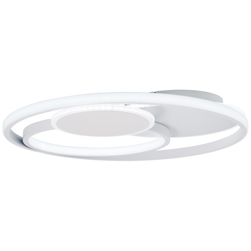 Brilliant - LED Zatemnitvena stropna svetilka RUNDA LED/50W/230V 3000-6500K bela + Daljinski upravljalnik