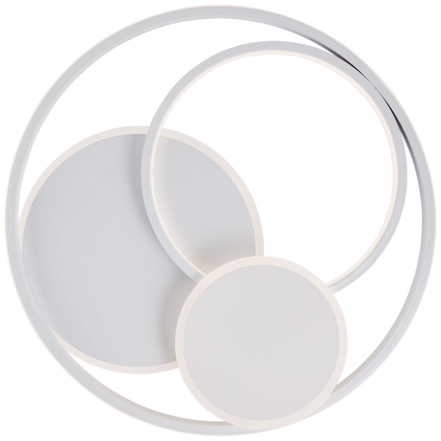 Brilliant - LED Zatemnitvena stropna svetilka RUNDA LED/50W/230V 3000-6500K bela + Daljinski upravljalnik