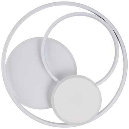 Brilliant - LED Zatemnitvena stropna svetilka RUNDA LED/50W/230V 3000-6500K bela + Daljinski upravljalnik