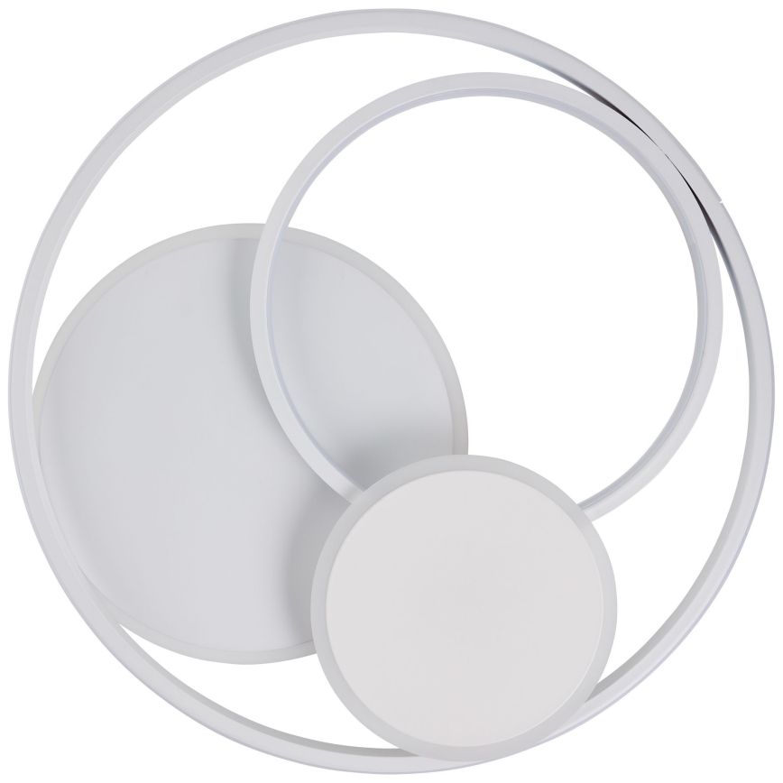 Brilliant - LED Zatemnitvena stropna svetilka RUNDA LED/50W/230V 3000-6500K bela + Daljinski upravljalnik