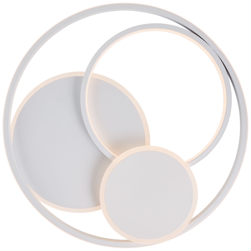 Brilliant - LED Zatemnitvena stropna svetilka RUNDA LED/50W/230V 3000-6500K bela + Daljinski upravljalnik