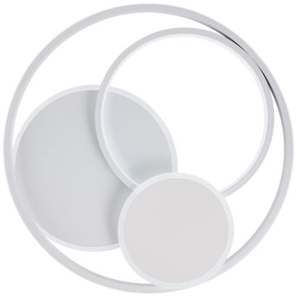 Brilliant - LED Zatemnitvena stropna svetilka RUNDA LED/50W/230V 3000-6500K bela + Daljinski upravljalnik