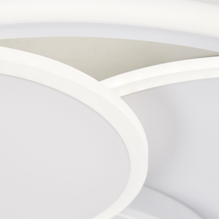 Brilliant - LED Zatemnitvena stropna svetilka RUNDA LED/50W/230V 3000-6500K bela + Daljinski upravljalnik