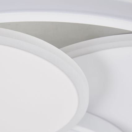 Brilliant - LED Zatemnitvena stropna svetilka RUNDA LED/50W/230V 3000-6500K bela + Daljinski upravljalnik