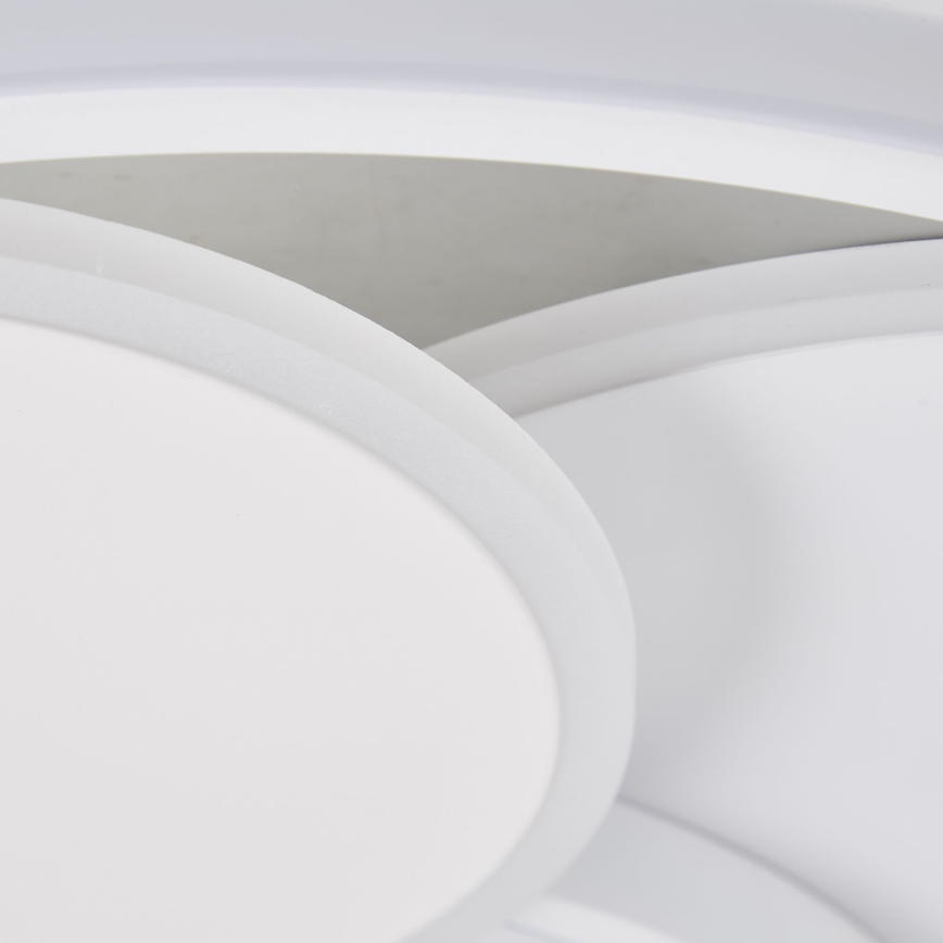 Brilliant - LED Zatemnitvena stropna svetilka RUNDA LED/50W/230V 3000-6500K bela + Daljinski upravljalnik