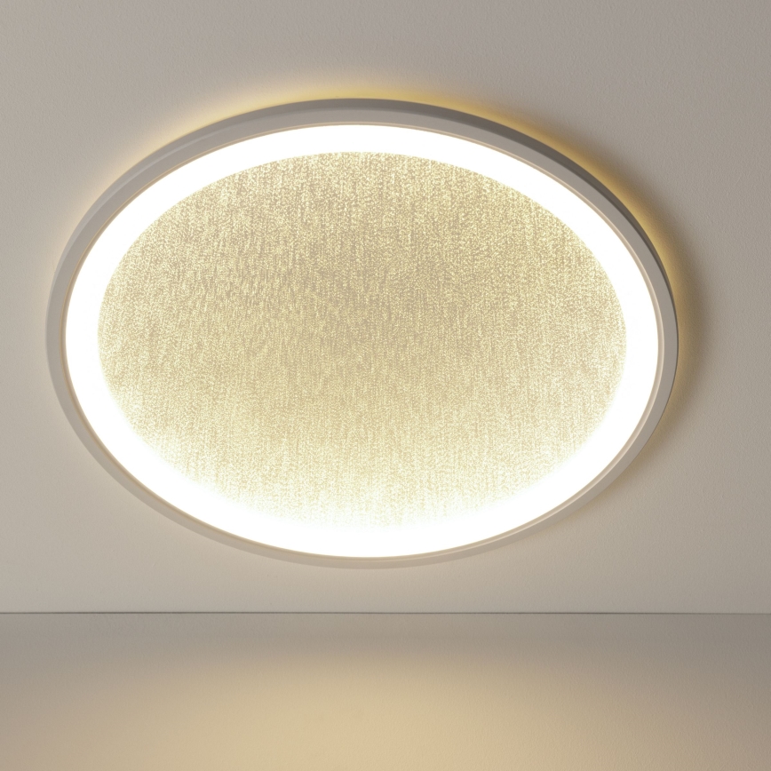 Brilliant - LED Zatemnitvena stropna svetilka TANIDA LED/31W/230V 3000-6500K + Daljinski upravljalnik