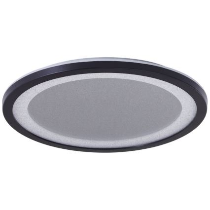 Brilliant - LED Zatemnitvena stropna svetilka MOSAKO LED/20W/230V 2700K pr. 29,5 cm črna
