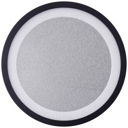 Brilliant - LED Zatemnitvena stropna svetilka MOSAKO LED/20W/230V 2700K pr. 29,5 cm črna