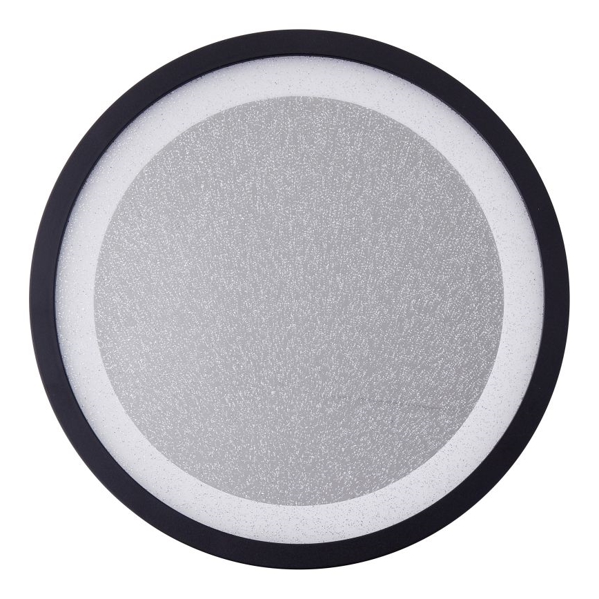 Brilliant - LED Zatemnitvena stropna svetilka MOSAKO LED/20W/230V 2700K pr. 29,5 cm črna