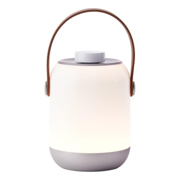Brilliant - LED Zatemnitvena zunanja namizna svetilka GEMMA LED/1,9W/5V IP44 bela