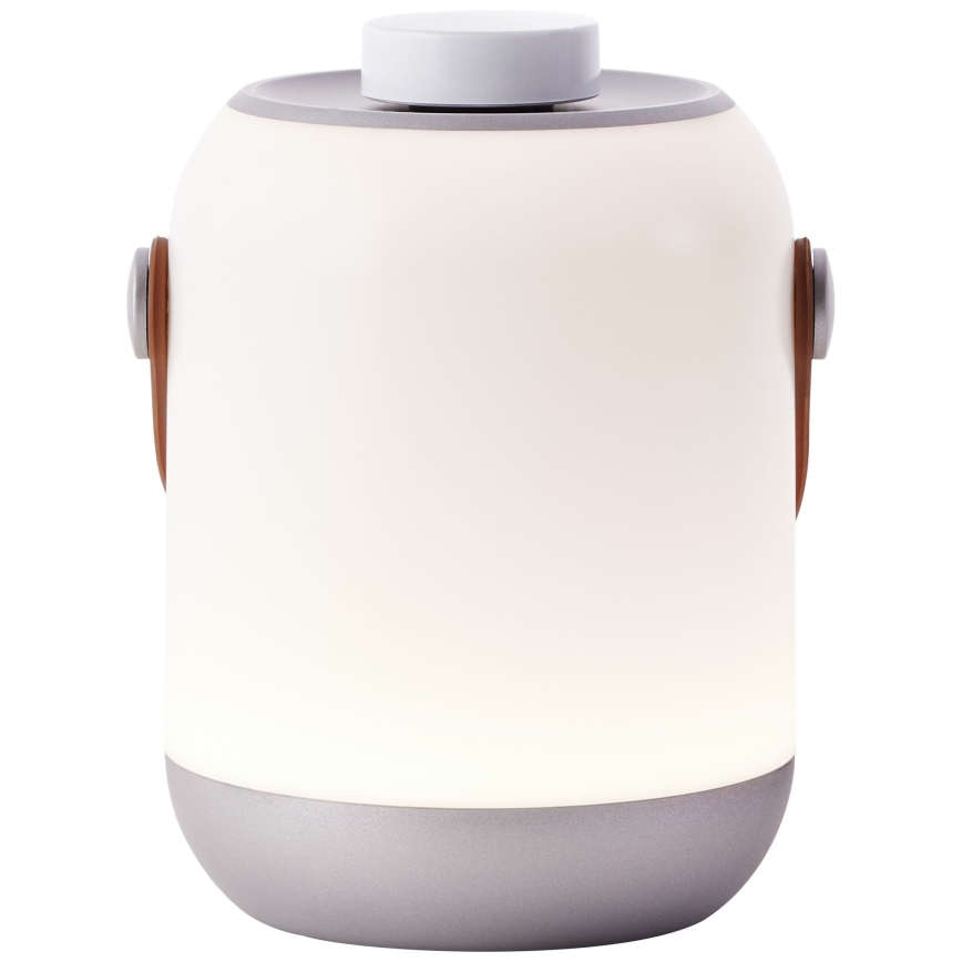 Brilliant - LED Zatemnitvena zunanja namizna svetilka GEMMA LED/1,9W/5V IP44 bela
