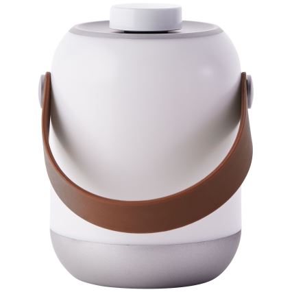 Brilliant - LED Zatemnitvena zunanja namizna svetilka GEMMA LED/1,9W/5V IP44 bela