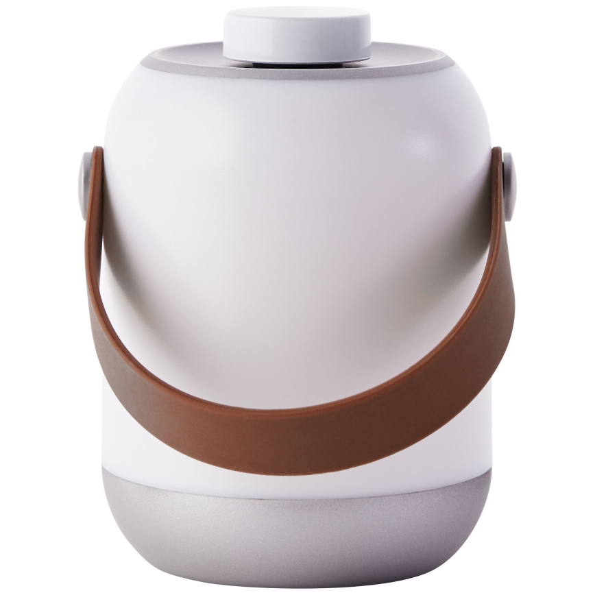 Brilliant - LED Zatemnitvena zunanja namizna svetilka GEMMA LED/1,9W/5V IP44 bela