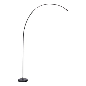 Brilliant - LED Zatemnitvena zunanja svetilka na dotik BOW LED/14W/230V 3000/4000/6500K črna