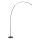 Brilliant - LED Zatemnitvena zunanja svetilka na dotik BOW LED/14W/230V 3000/4000/6500K črna