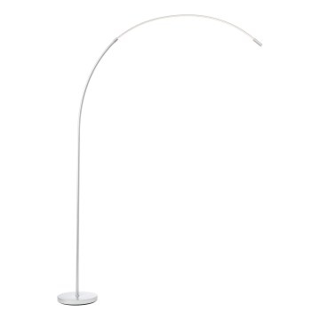 Brilliant - LED Zatemnitvena zunanja svetilka na dotik BOW LED/14W/230V 3000/4000/6500K mat krom