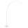 Brilliant - LED Zatemnitvena zunanja svetilka na dotik BOW LED/14W/230V 3000/4000/6500K mat krom