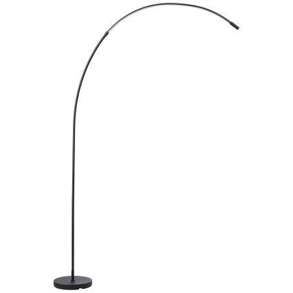 Brilliant - LED Zatemnitvena zunanja svetilka na dotik BOW LED/14W/230V 3000/4000/6500K črna