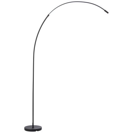 Brilliant - LED Zatemnitvena zunanja svetilka na dotik BOW LED/14W/230V 3000/4000/6500K črna