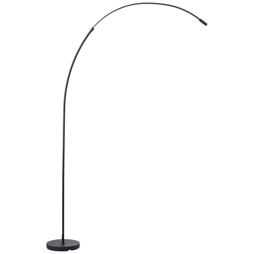 Brilliant - LED Zatemnitvena zunanja svetilka na dotik BOW LED/14W/230V 3000/4000/6500K črna