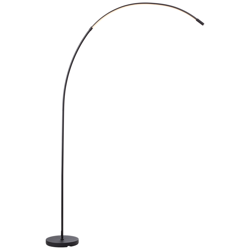 Brilliant - LED Zatemnitvena zunanja svetilka na dotik BOW LED/14W/230V 3000/4000/6500K črna